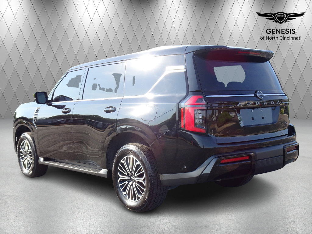 Used 2025 Nissan Armada SL w/ Captain's Chari Seat Package AWD/4WD image 3