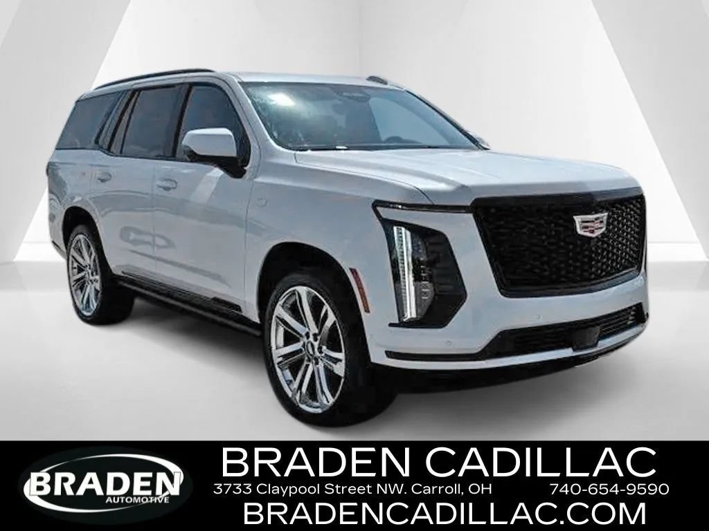 New 2026 Cadillac Escalade Sport w/ Touring Package AWD/4WD image 1