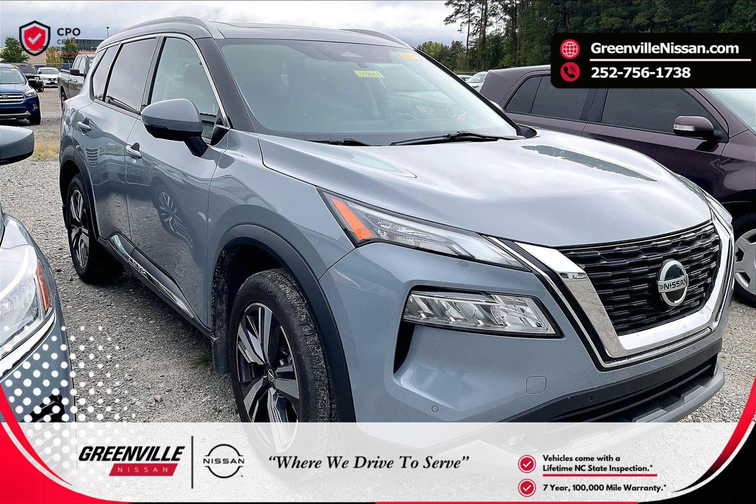 Certified 2021 Nissan Rogue SL w/ Premium Package