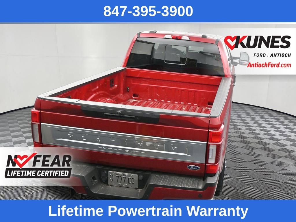 Used 2022 Ford F250 Platinum image 35