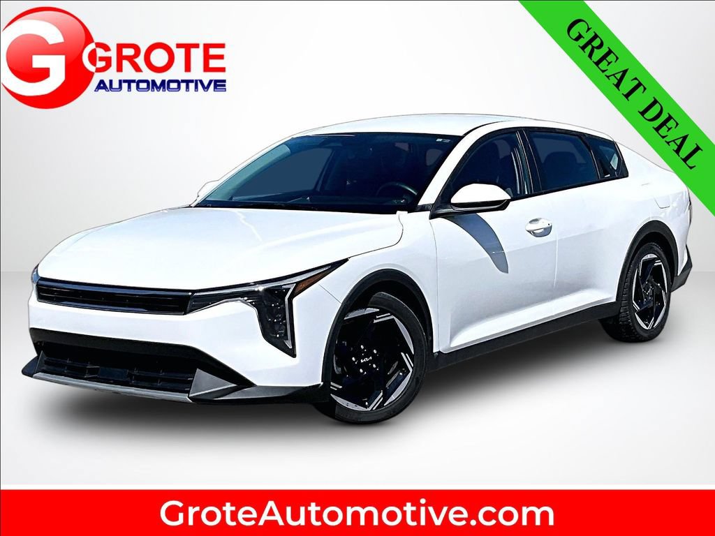 Used 2025 Kia K4 EX FWD image 1