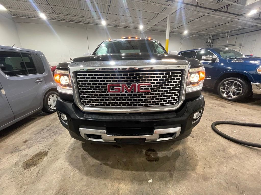 Used 2015 GMC Sierra 2500 Denali w/ Snow Plow Prep Package image 2