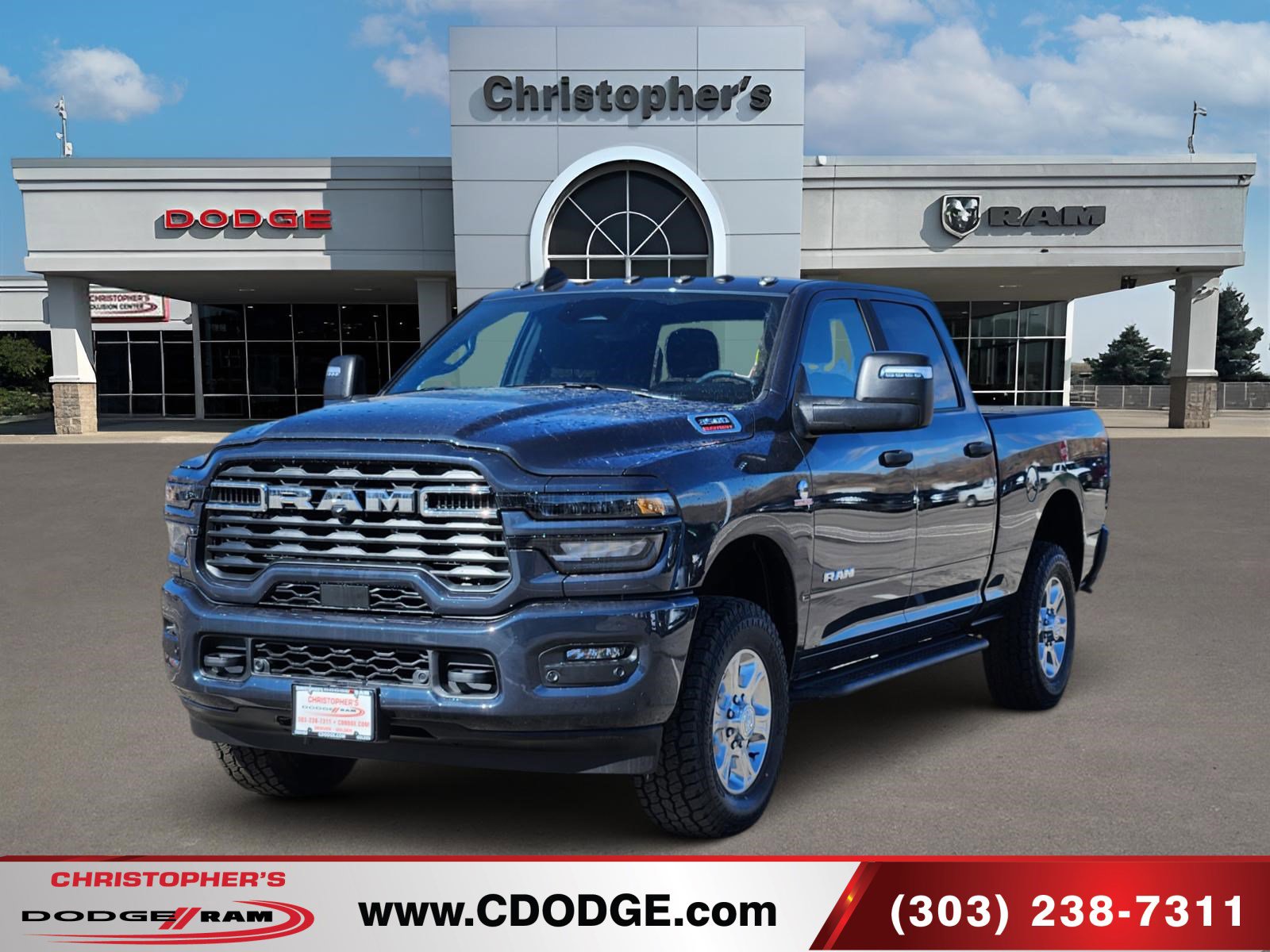 Used 2025 RAM 3500 Big Horn image 7
