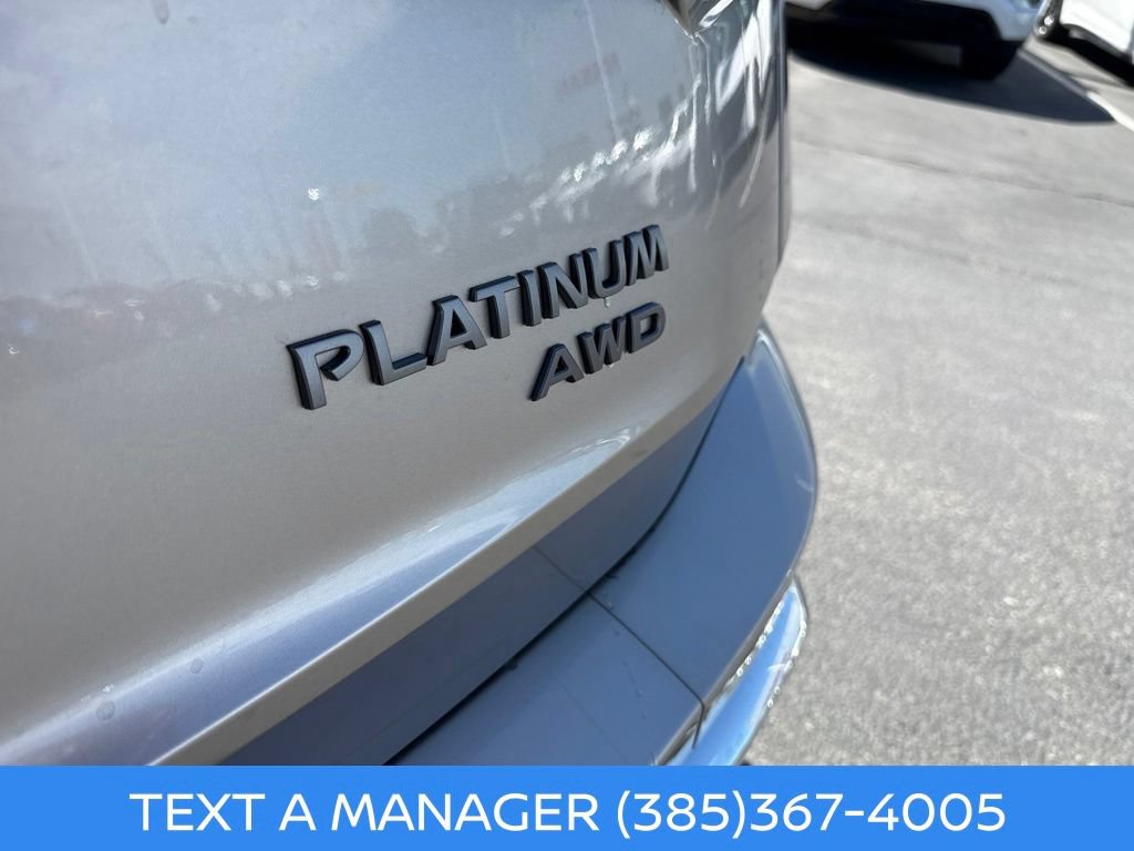 New 2026 Nissan Rogue Platinum w/ Platinum Premium Package AWD/4WD image 10