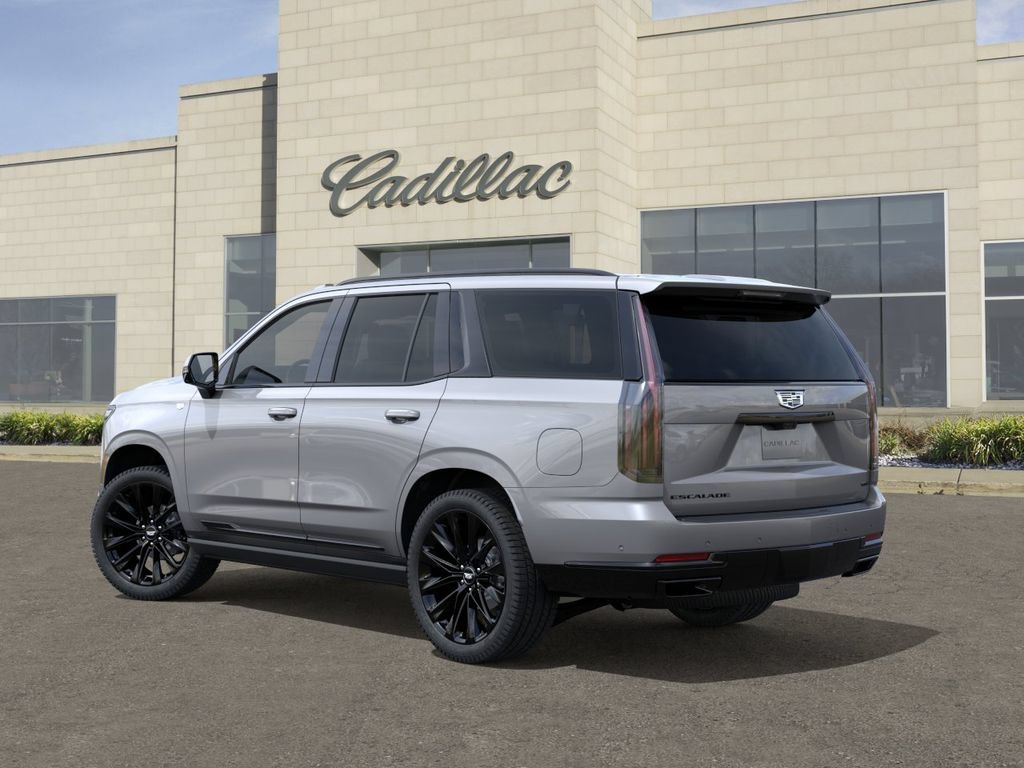 New 2026 Cadillac Escalade Platinum Sport w/ LPO, ONYX Package AWD/4WD image 3