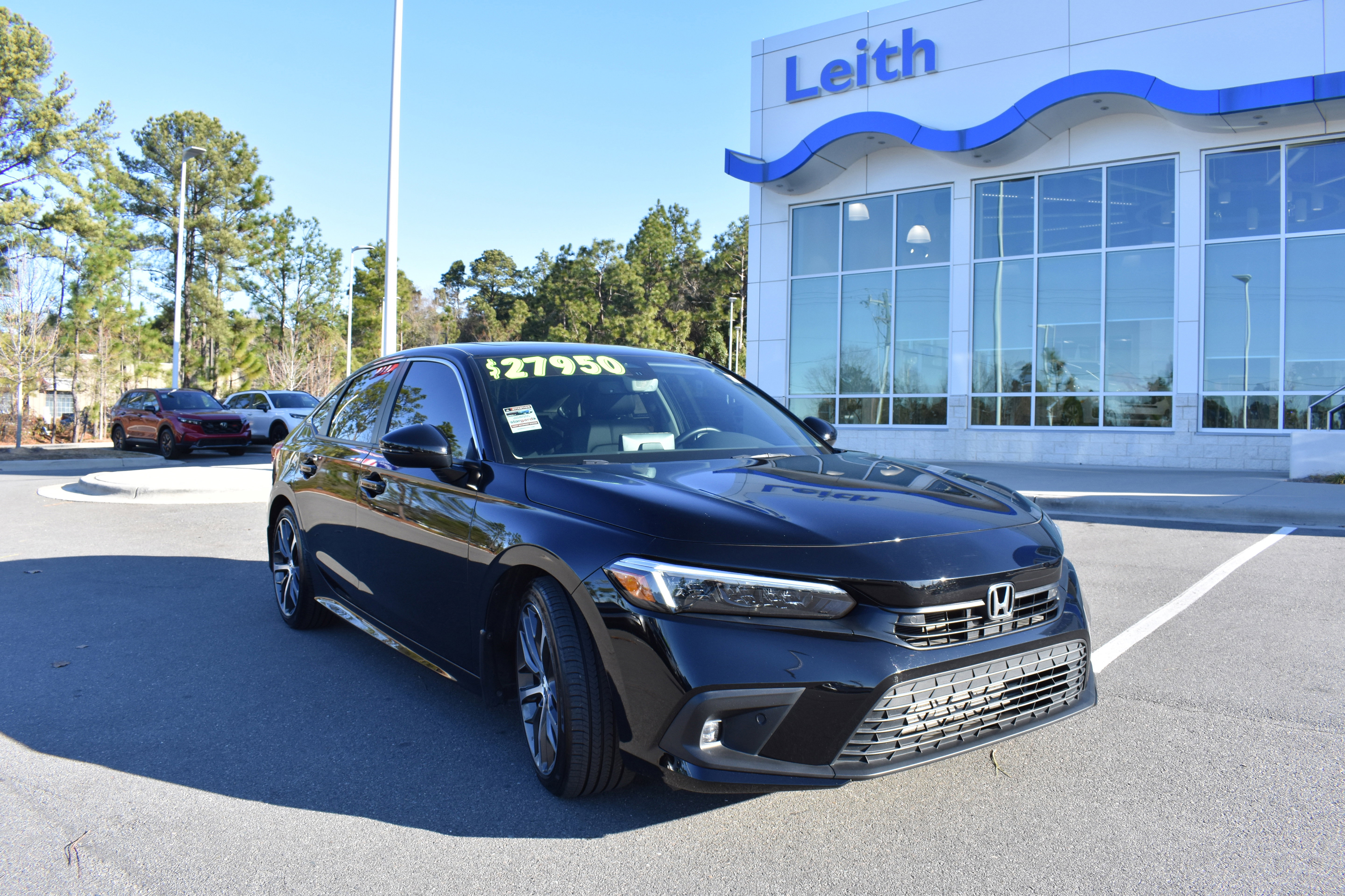 Certified 2024 Honda Civic Touring