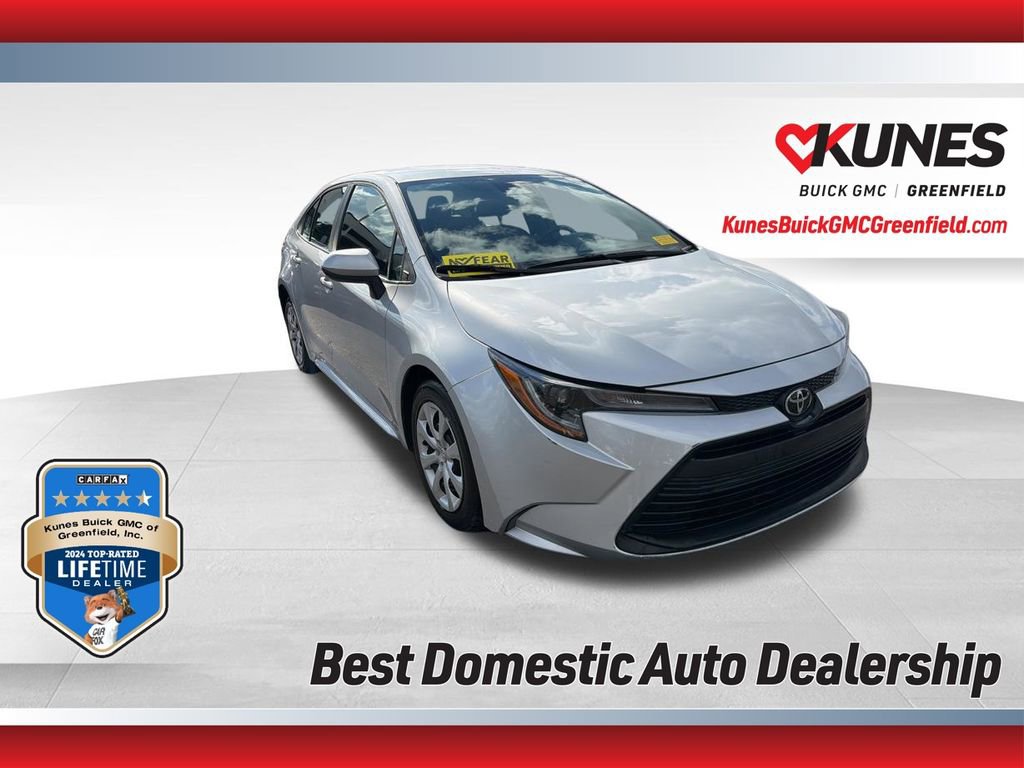 Used 2024 Toyota Corolla LE image 1
