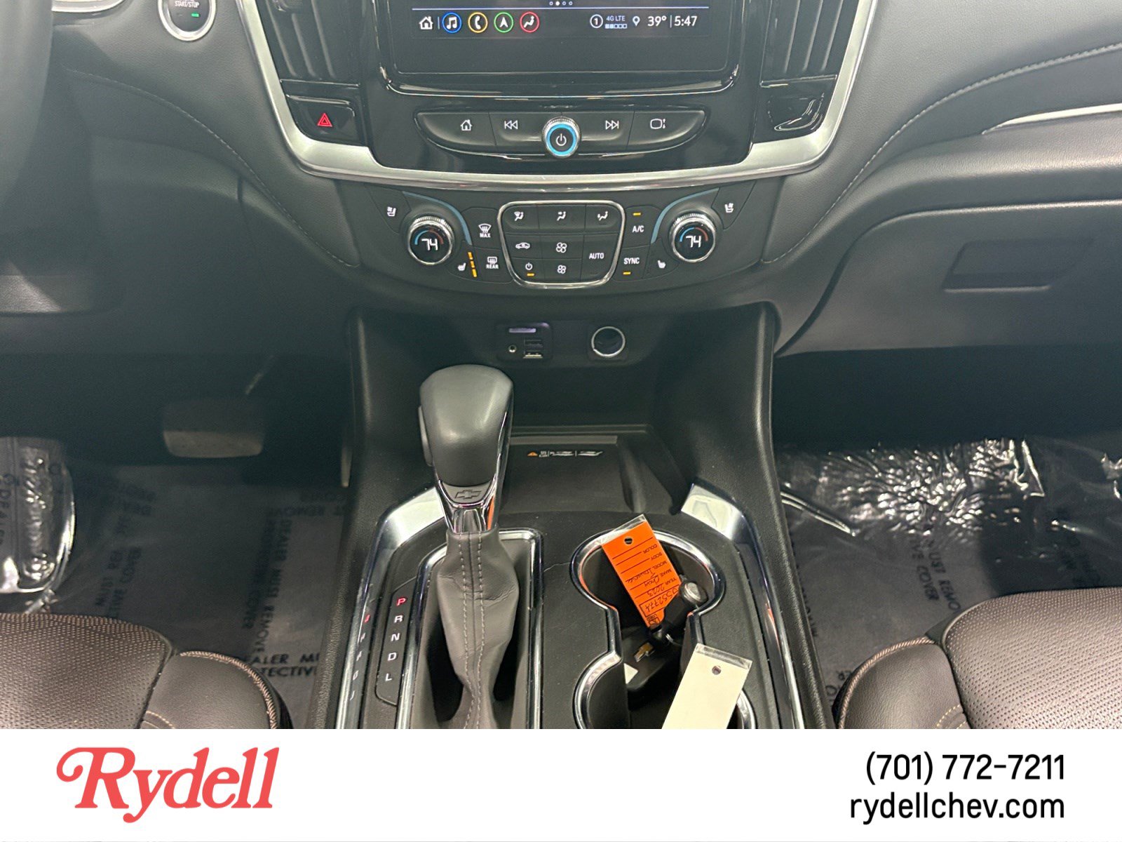 Used 2023 Chevrolet Traverse High Country AWD/4WD image 15