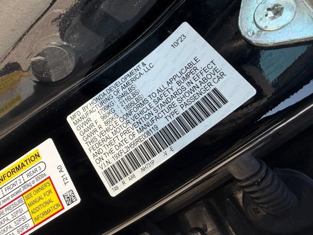 Certified 2024 Honda Civic LX image 31