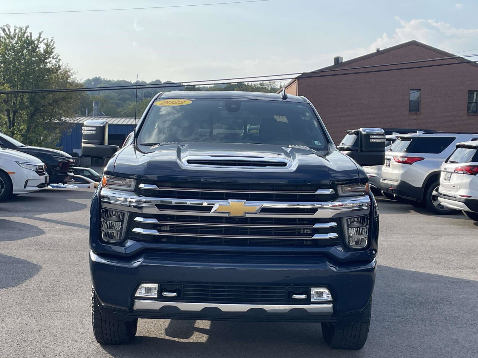 Certified 2022 Chevrolet Silverado 2500 High Country w/ Safety Package II AWD/4WD image 8