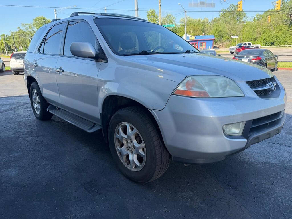Used 2001 Acura MDX Touring AWD/4WD image 3