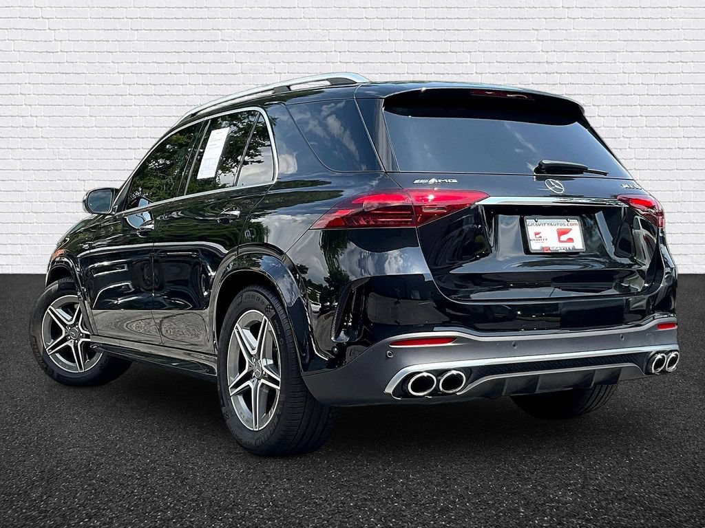 Used 2025 Mercedes-Benz GLE 53 AMG 4MATIC image 4