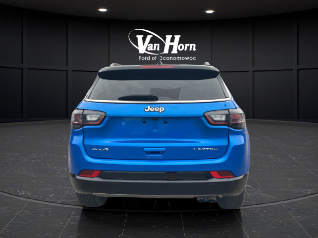 Used 2022 Jeep Compass Limited w/ Elite Group AWD/4WD image 6