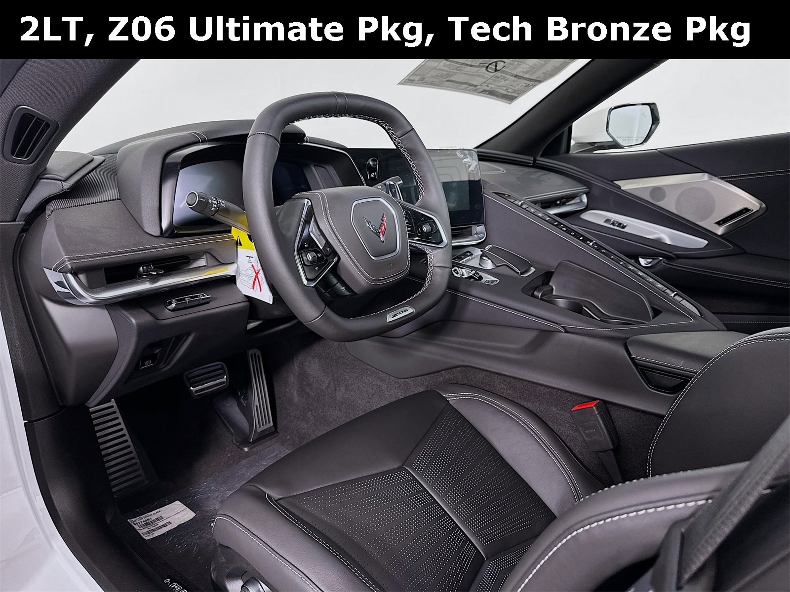 New 2025 Chevrolet Corvette Z06 w/ Z07 Performance Package image 10