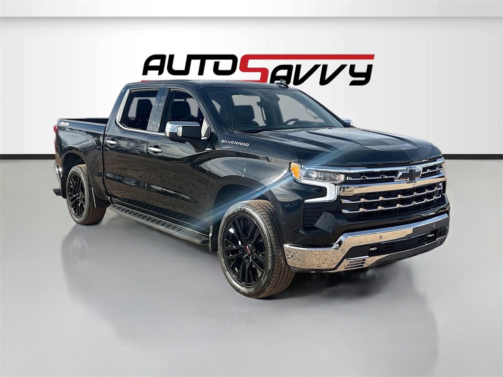 Used 2022 Chevrolet Silverado 1500 LTZ w/ Technology Package