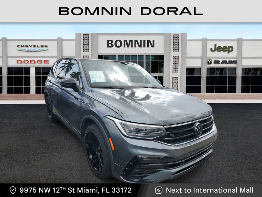 Used 2023 Volkswagen Tiguan SE R-Line