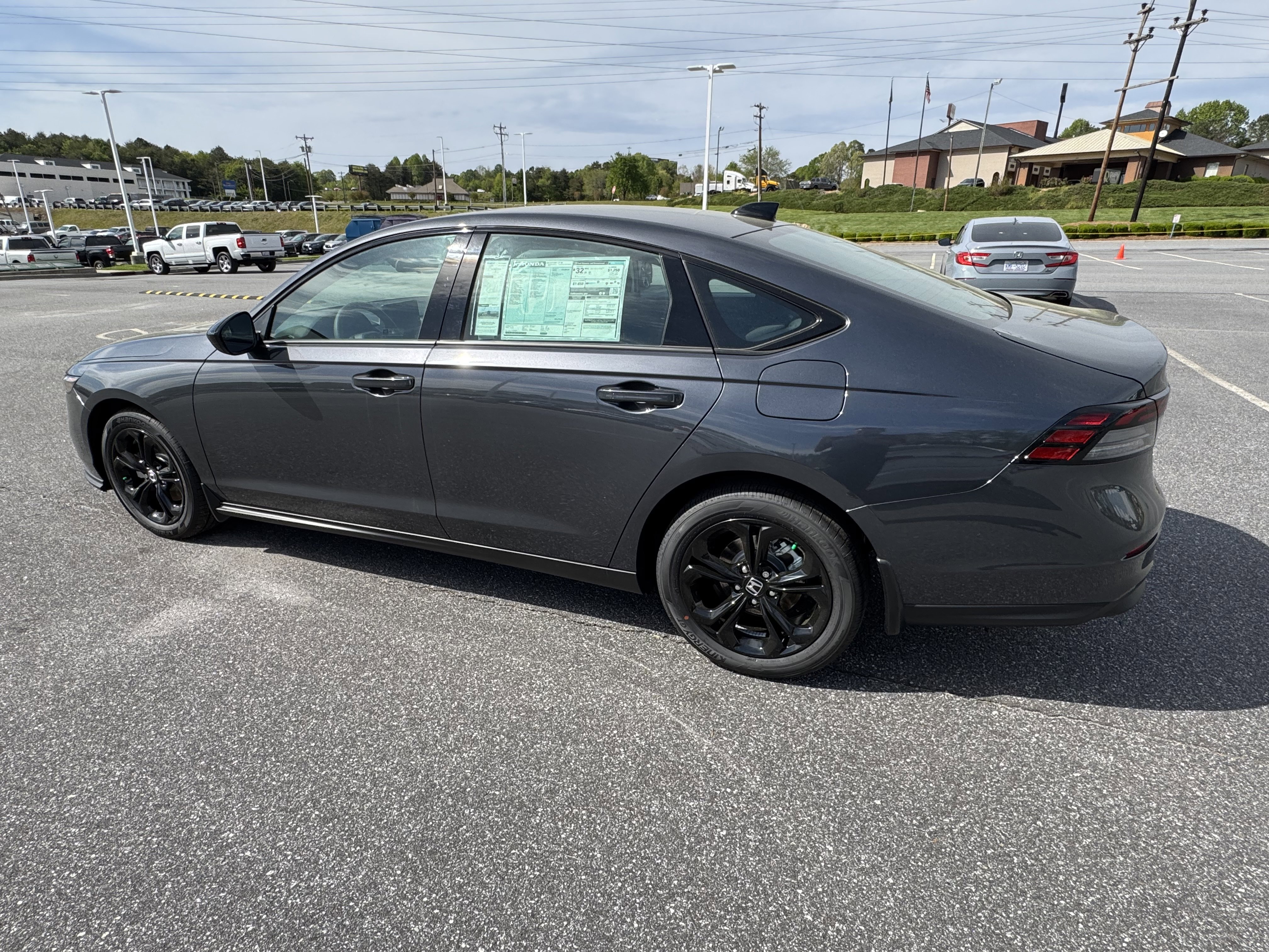 New 2026 Honda Accord SE image 7