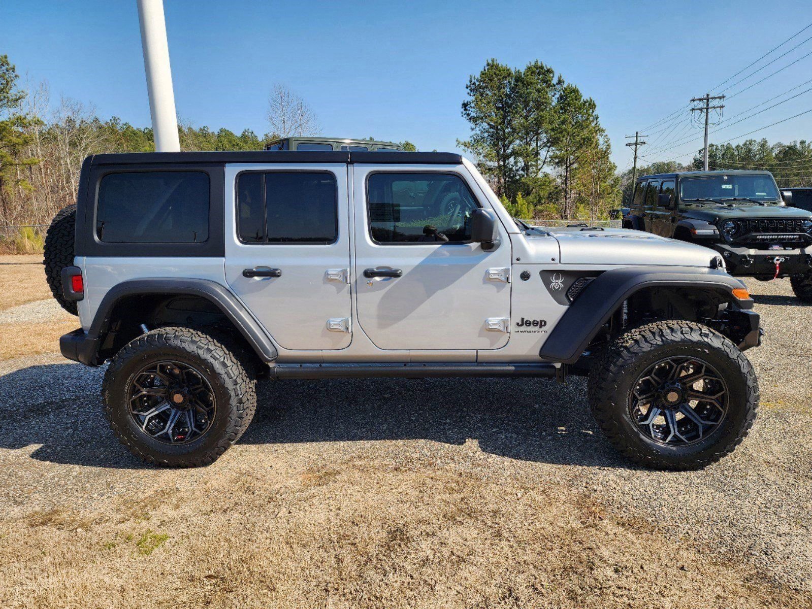 Used 2024 Jeep Wrangler Unlimited Sport image 2