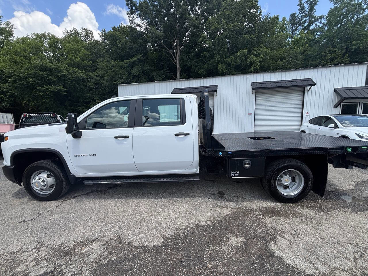 Used 2024 Chevrolet Silverado 3500 W/T w/ Snow Plow Prep Package image 11