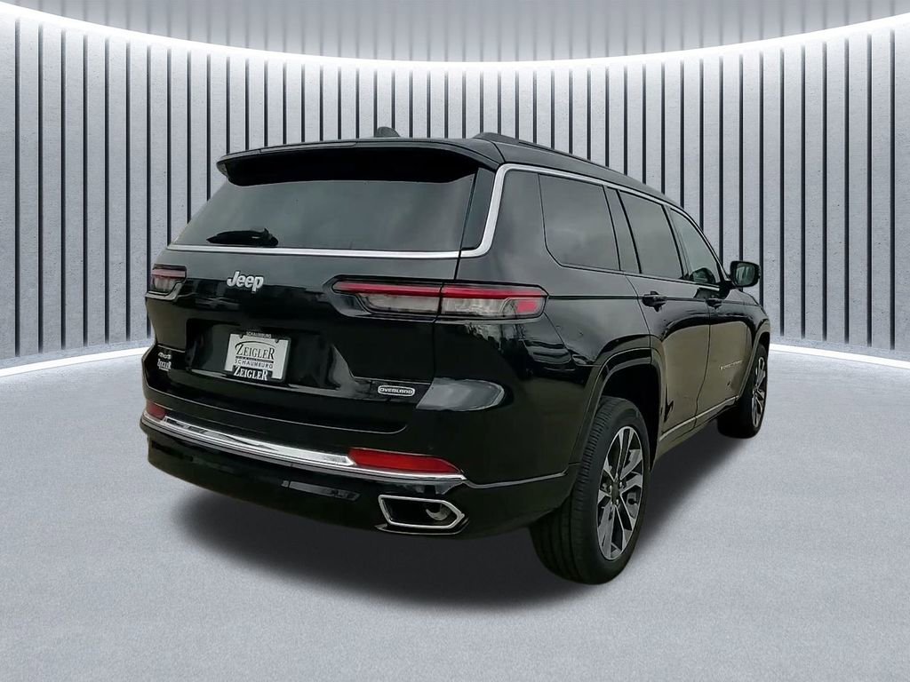New 2025 Jeep Grand Cherokee L Overland w/ Trailer Tow Package image 9