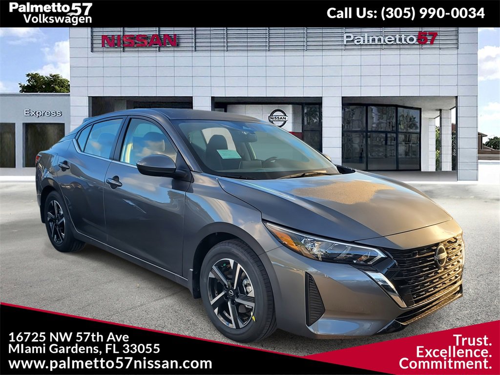 New 2025 Nissan Sentra SV w/ All-Weather Package image 1