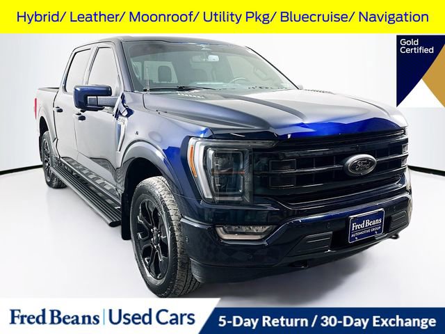 Certified 2023 Ford F150 Platinum w/ Equipment Group 701A High image 1