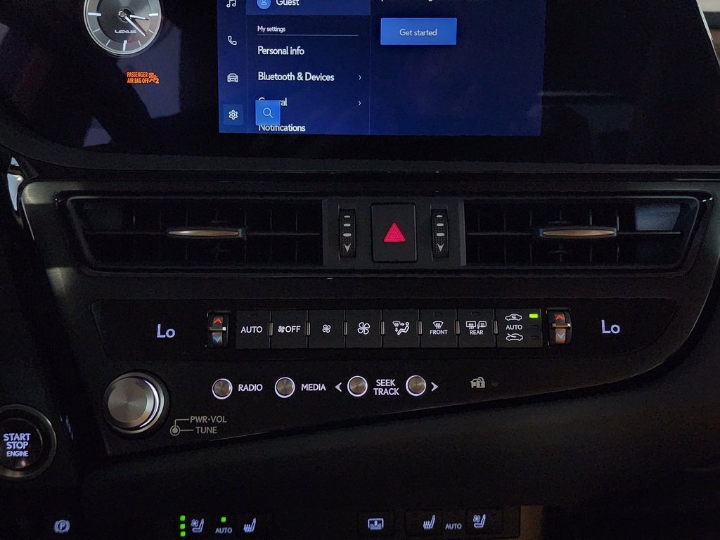 New 2025 Lexus ES 350 w/ Premium Package image 23
