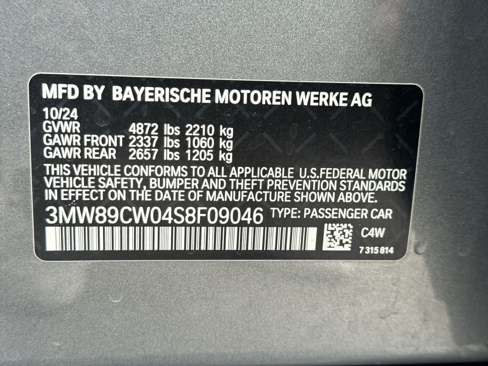 Used 2025 BMW 330i xDrive Sedan AWD/4WD image 42