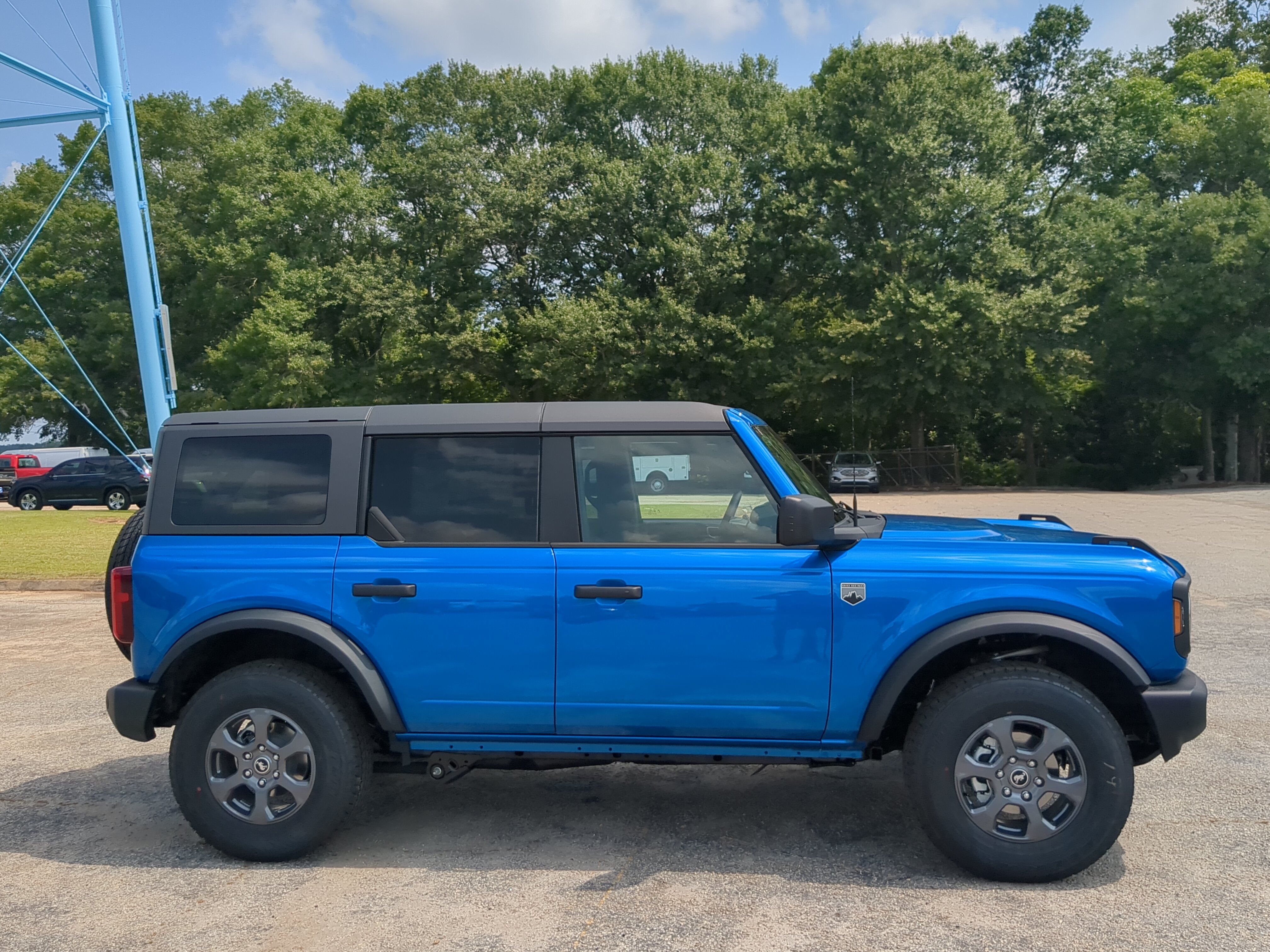 New 2026 Ford Bronco Big Bend AWD/4WD image 2