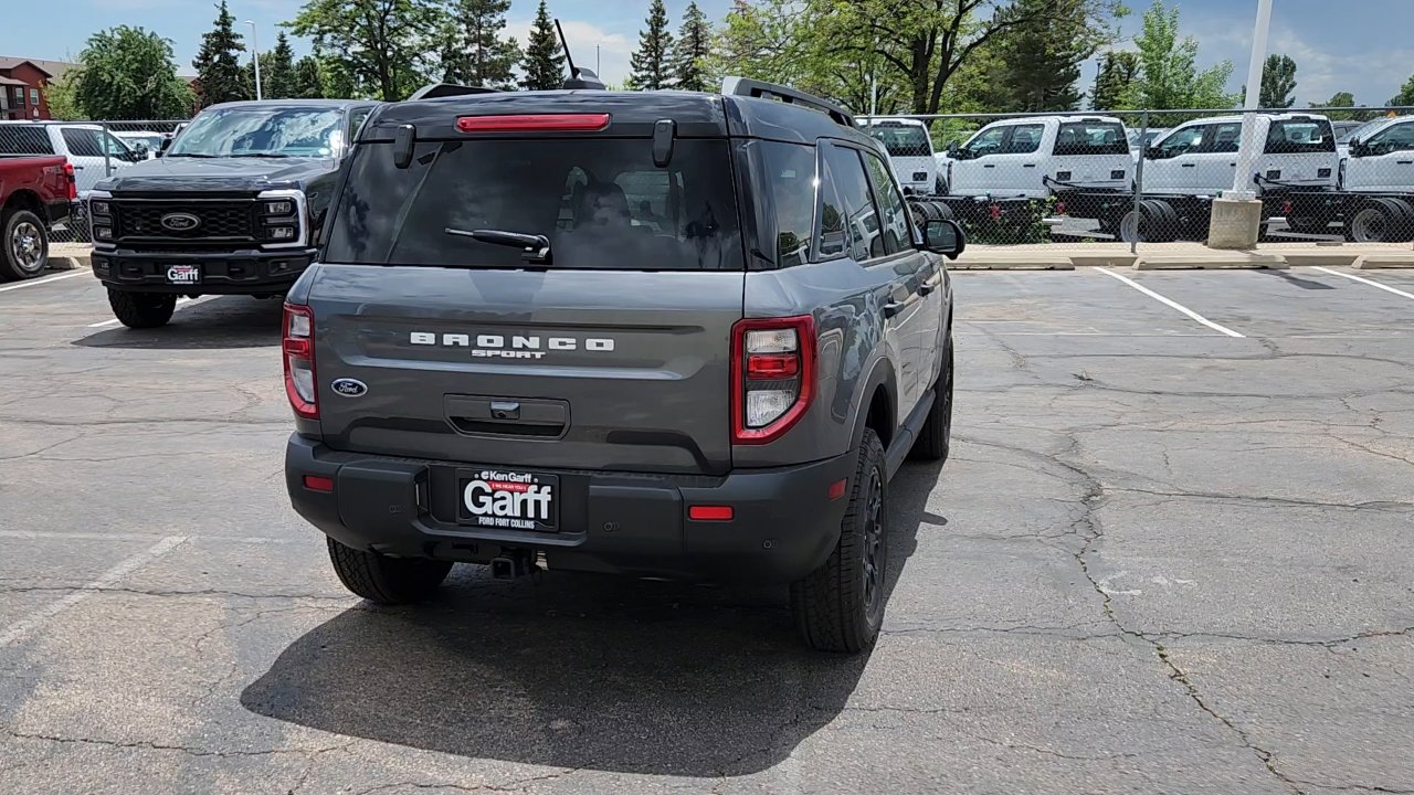 New 2025 Ford Bronco Sport Badlands w/ Badlands Tech Package image 8