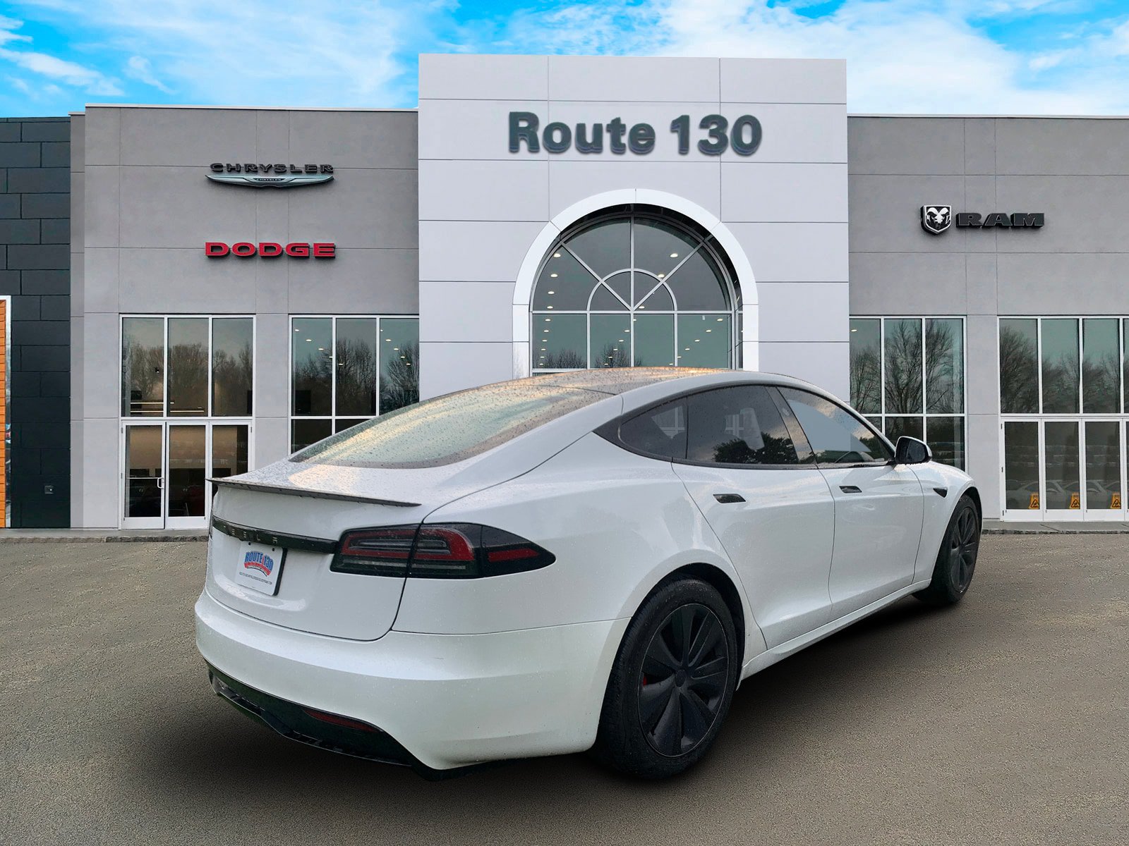 Used 2023 Tesla Model S Plaid AWD/4WD image 4