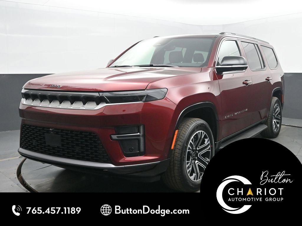 New 2026 Jeep Grand Wagoneer image 1