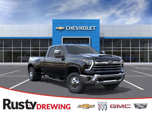 New 2026 Chevrolet Silverado 3500 LTZ w/ LTZ Plus Package