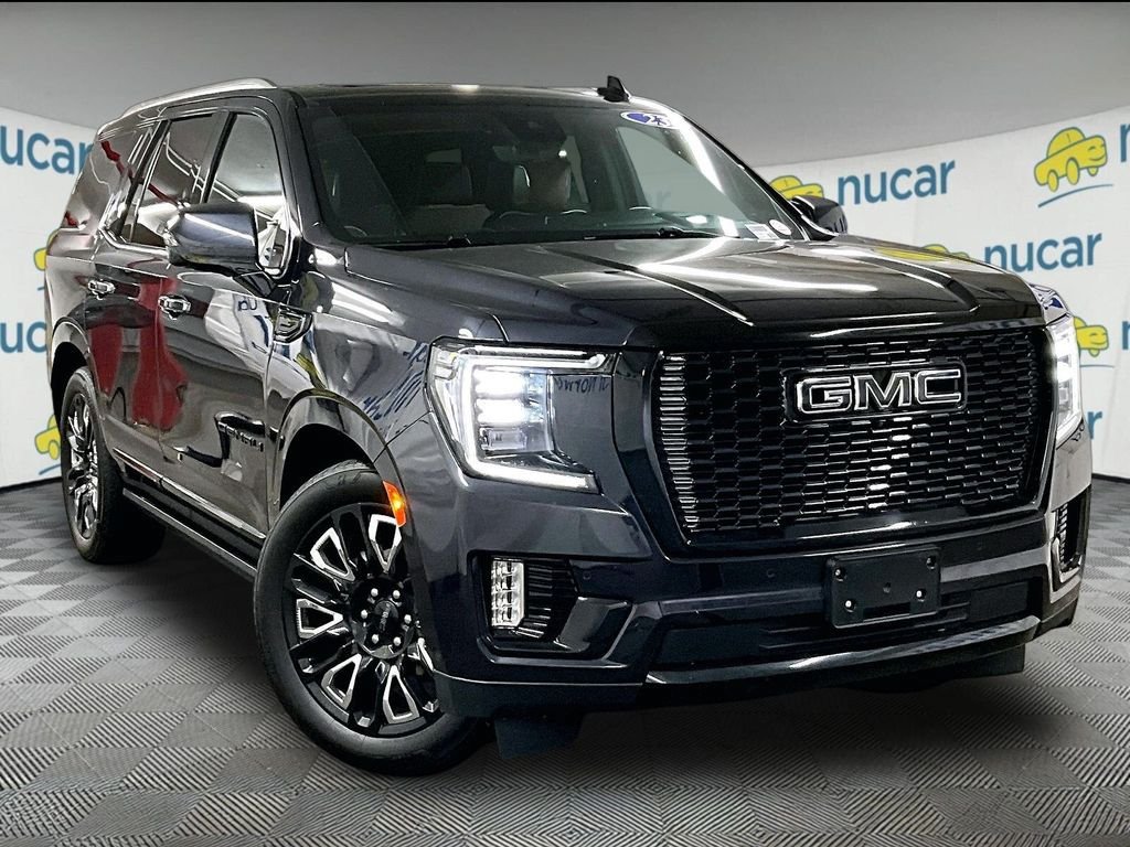 Used 2023 GMC Yukon Denali Ultimate AWD/4WD image 1
