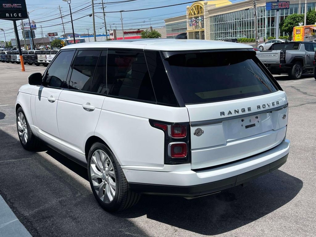 Used 2019 Land Rover Range Rover AWD/4WD image 5