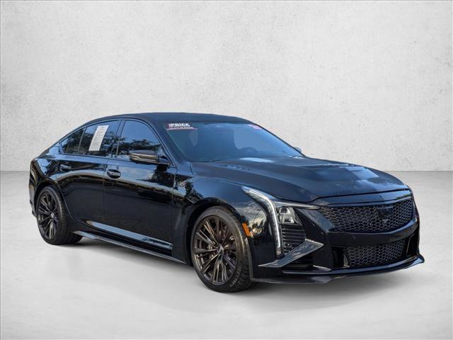 Used 2026 Cadillac CT5 V Blackwing w/ Carbon Fiber 1 Package RWD image 3
