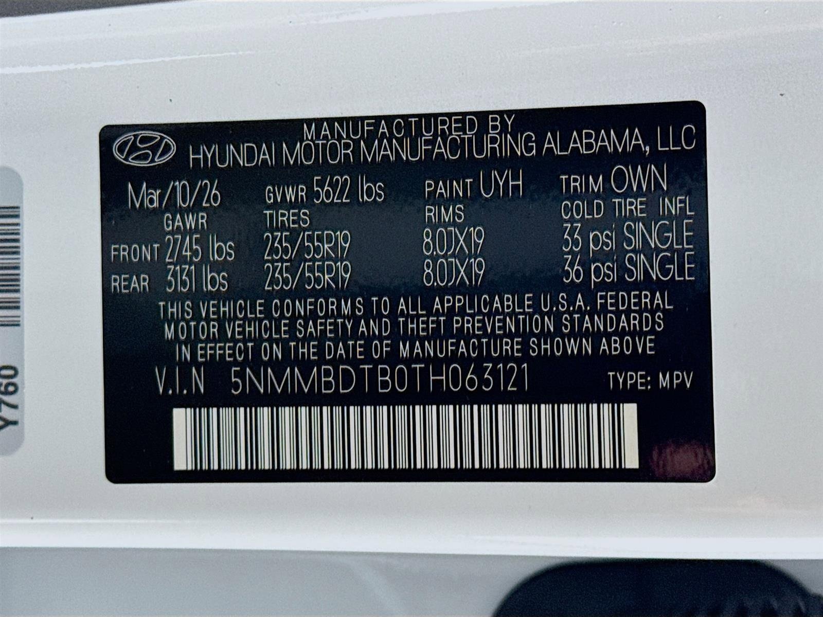 New 2026 Genesis GV70 2.5T Advanced w/ G1 Accessory Package image 34