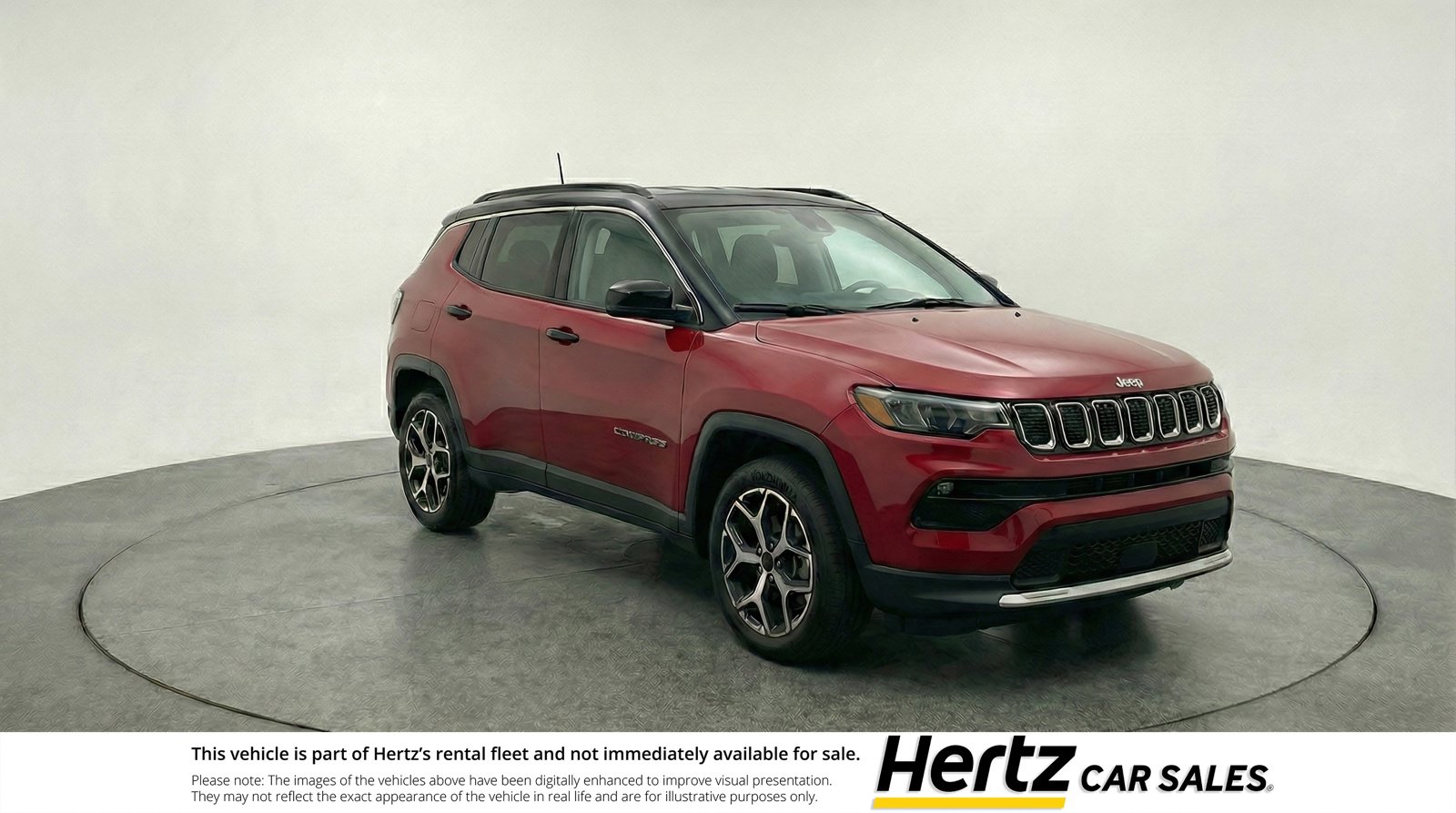 Used 2025 Jeep Compass Limited