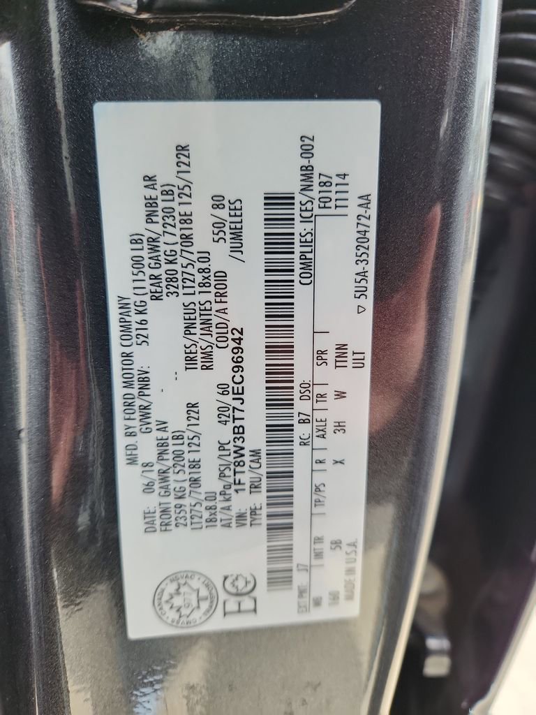 Used 2018 Ford F350 Lariat w/ Lariat Ultimate Package image 18