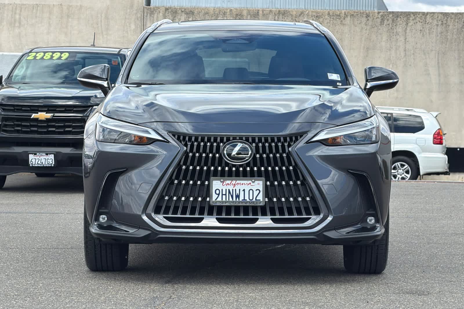 Certified 2024 Lexus NX 350 AWD w/ Cold Area Package image 10