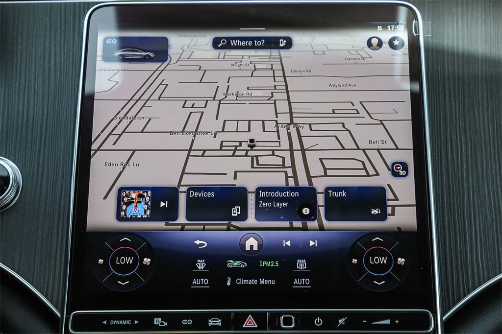 Used 2024 Mercedes-Benz EQE 350+ Sedan image 13