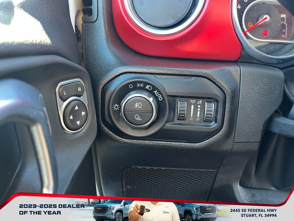 Used 2022 Jeep Gladiator Rubicon w/ LED Lighting Group image 25