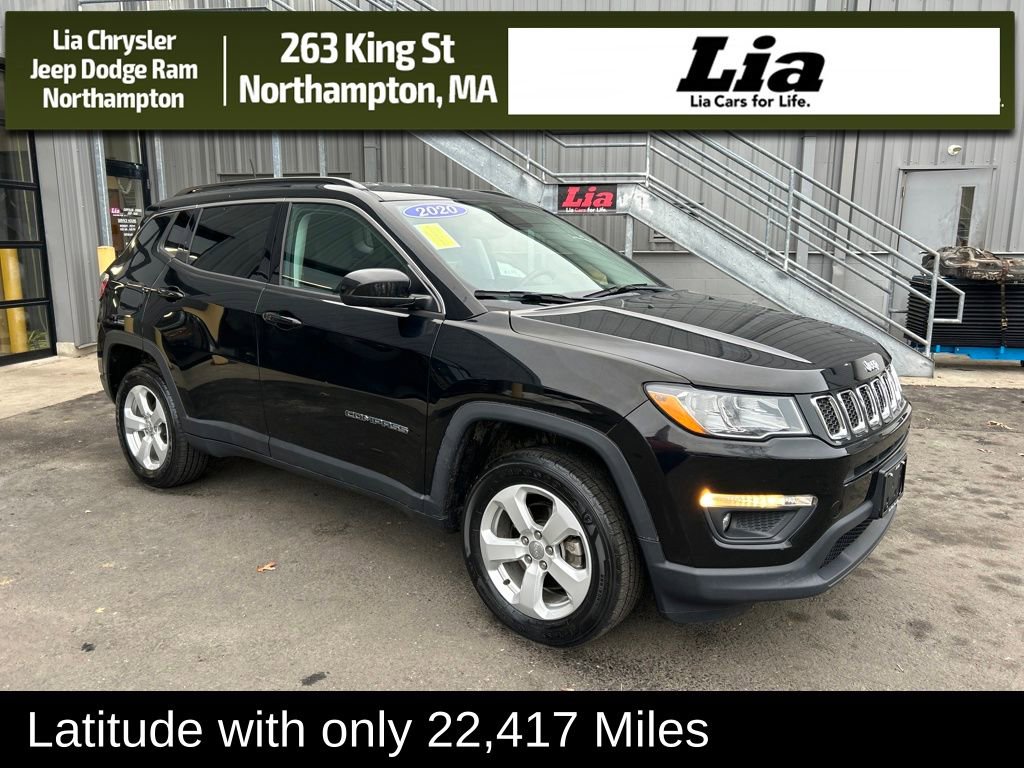 Used 2020 Jeep Compass Latitude image 1