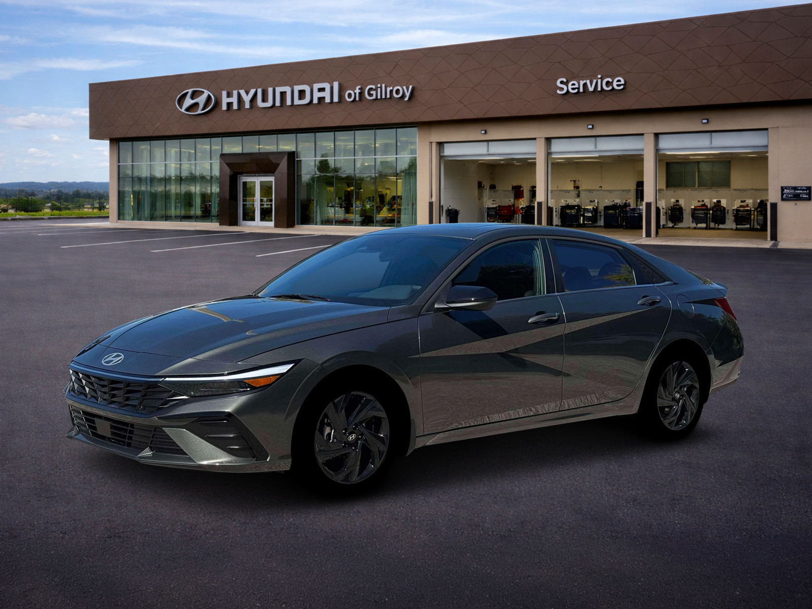 New 2026 Hyundai Elantra SEL Sport Premium FWD image 2