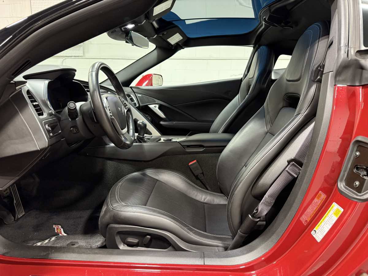 Used 2014 Chevrolet Corvette Stingray Coupe w/ Battery Protection Package image 10