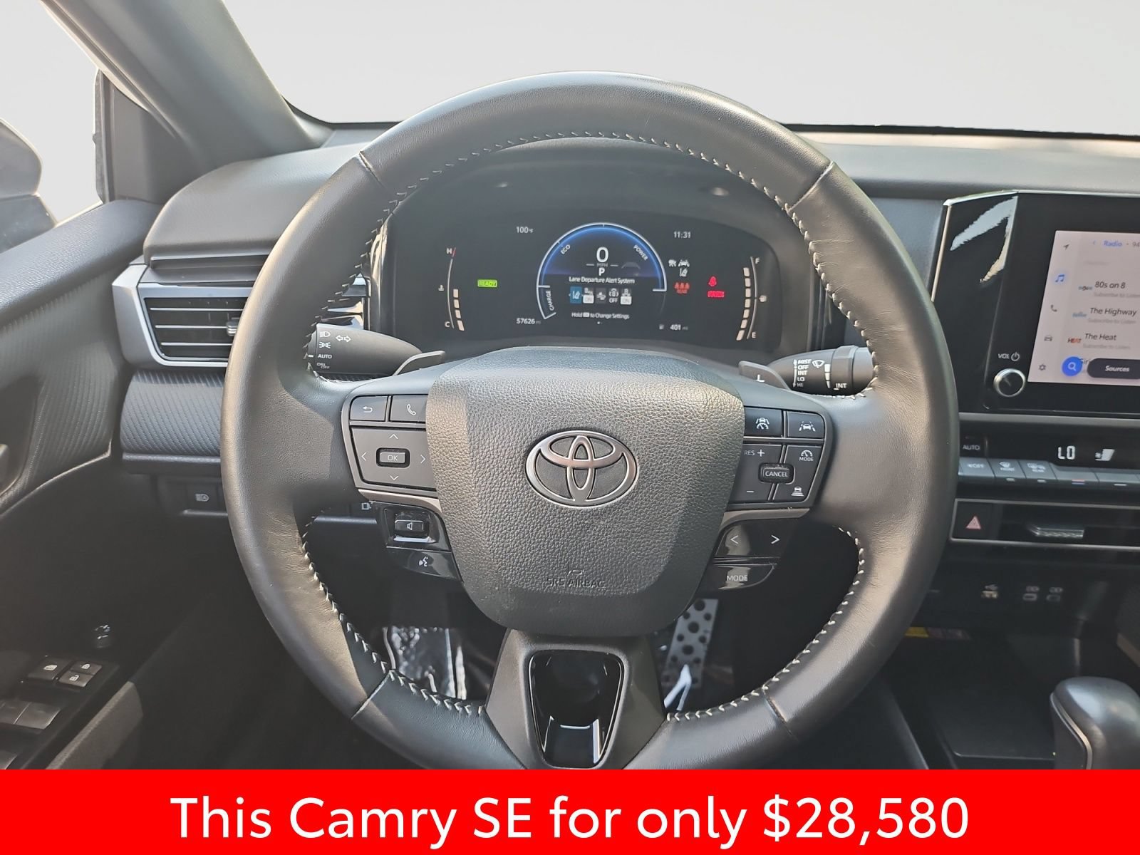 Used 2025 Toyota Camry SE FWD image 44