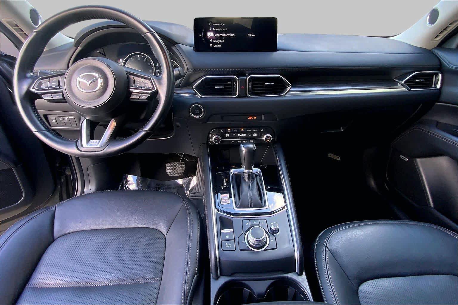 Used 2021 MAZDA CX-5 Grand Touring FWD image 14