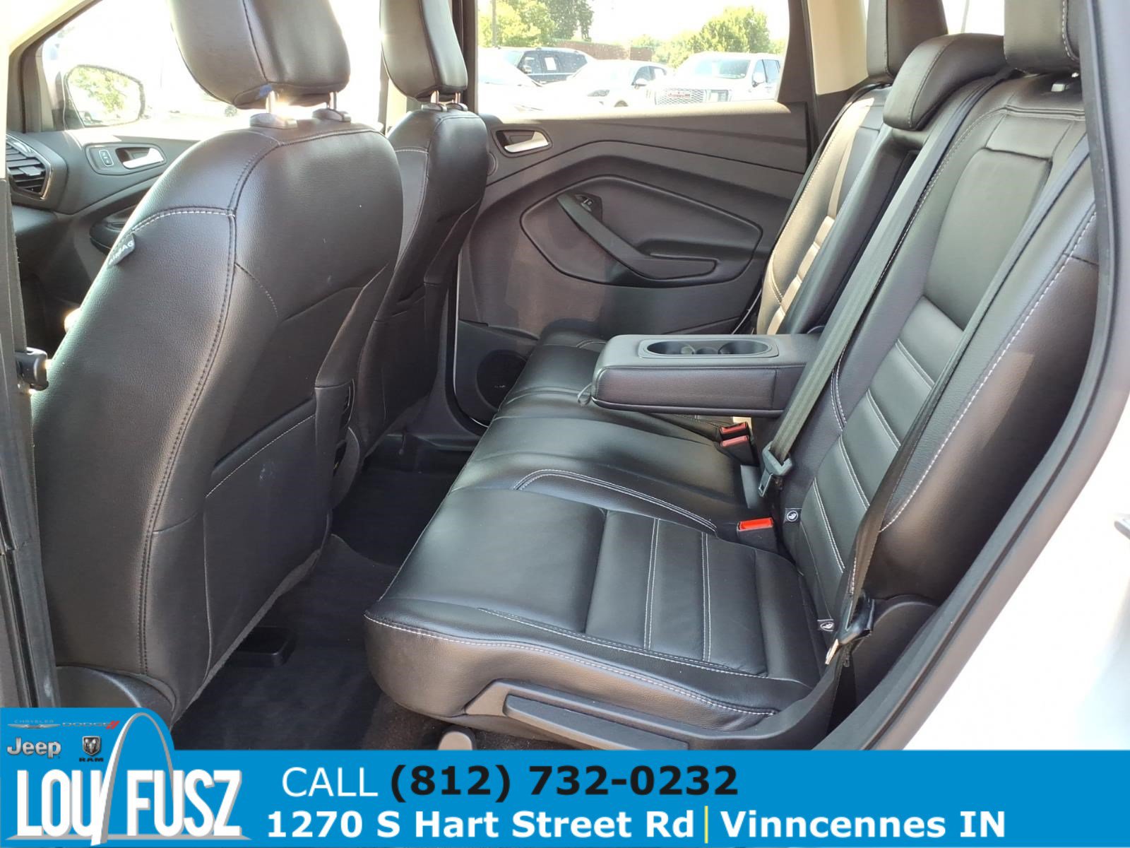 Used 2018 Ford Escape Titanium FWD image 21
