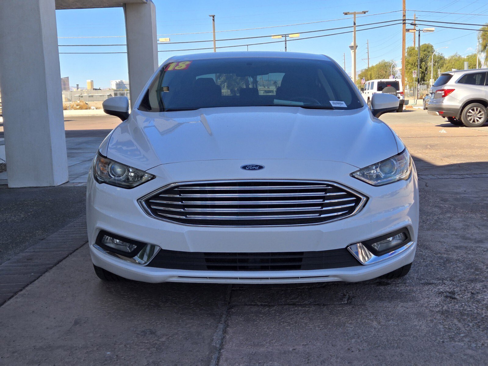 Used 2018 Ford Fusion S w/ Equipment Group 101A FWD image 5