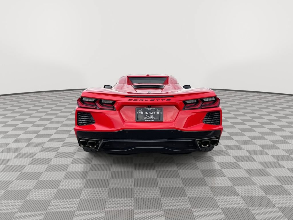 Used 2025 Chevrolet Corvette Stingray Convertible w/ 1LT RWD image 10